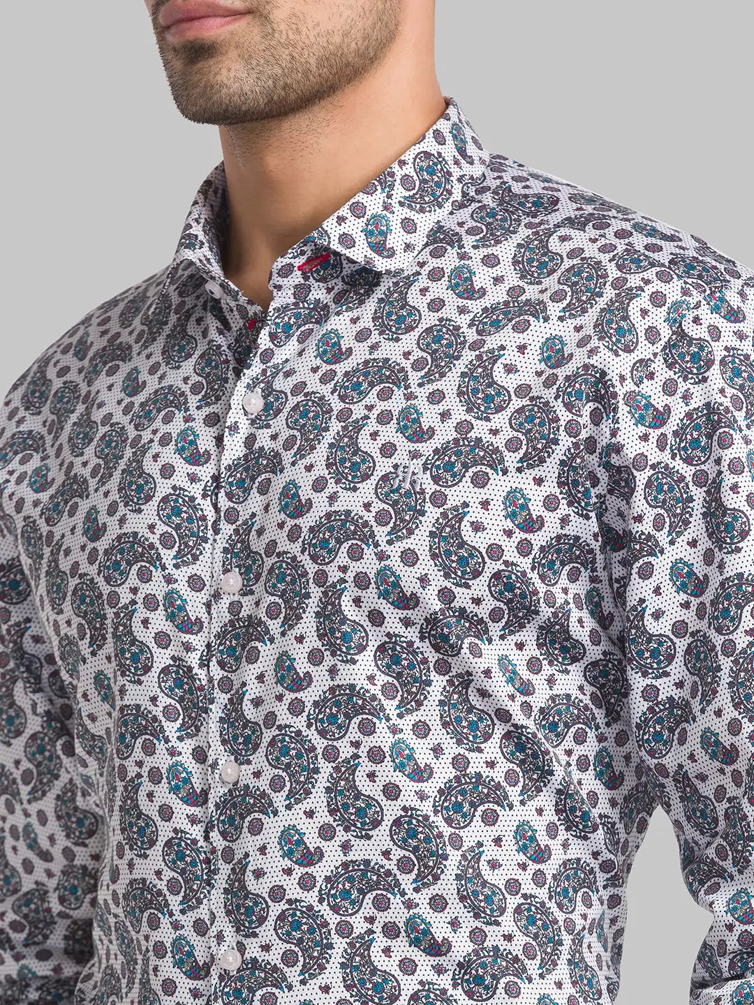 Men Regular Fit White Shirt
