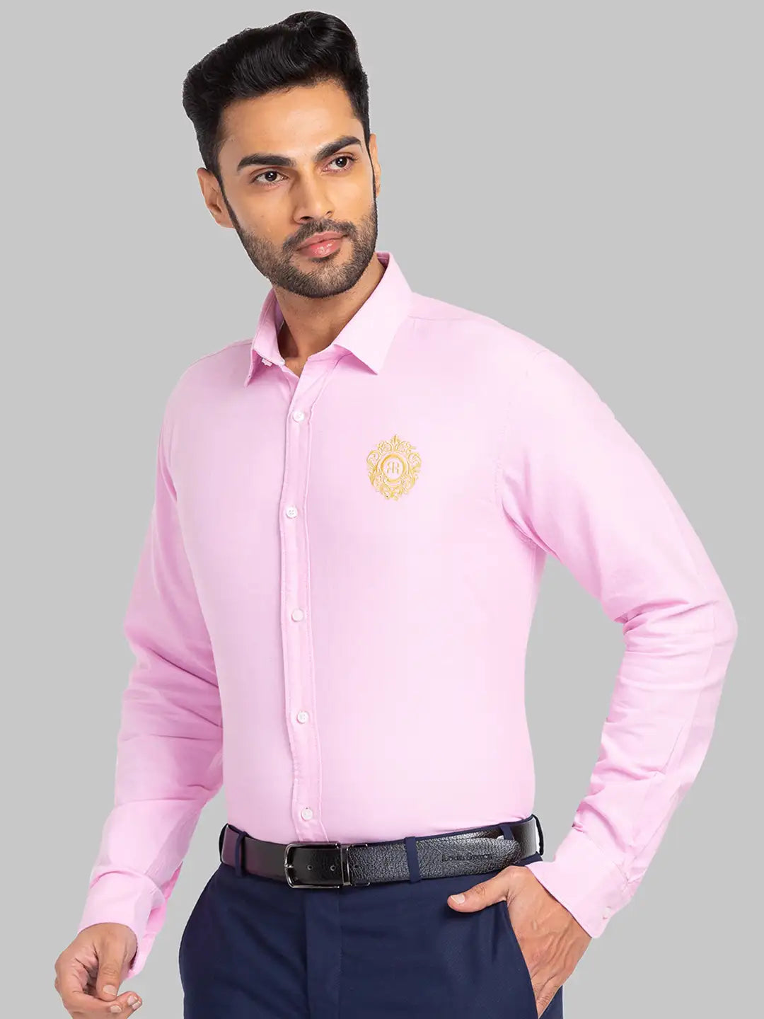 Raymond Men Multi-Colour Cotton Jacket