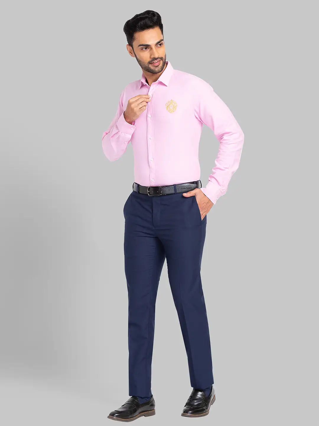 Raymond Men Multi-Colour Cotton Jacket