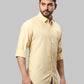 Men Slim Fit White Shirt