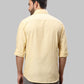 Men Slim Fit White Shirt