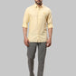Men Slim Fit White Shirt