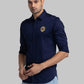 Men Slim Fit White Shirt