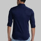 Men Slim Fit White Shirt