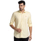 Men Slim Fit Red Shirt