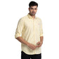 Men Slim Fit Red Shirt