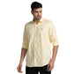 Men Slim Fit Red Shirt