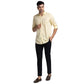 Men Slim Fit Red Shirt