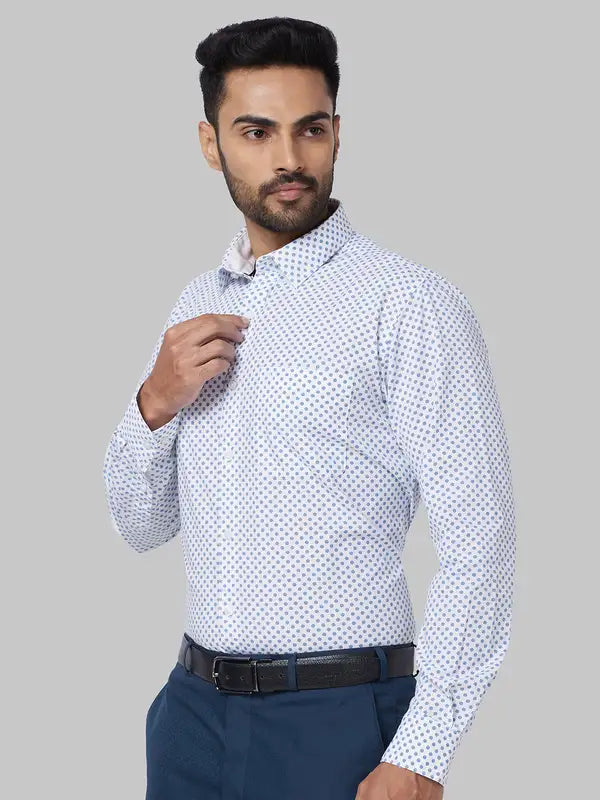 Men Slim Fit Maroon Shirt