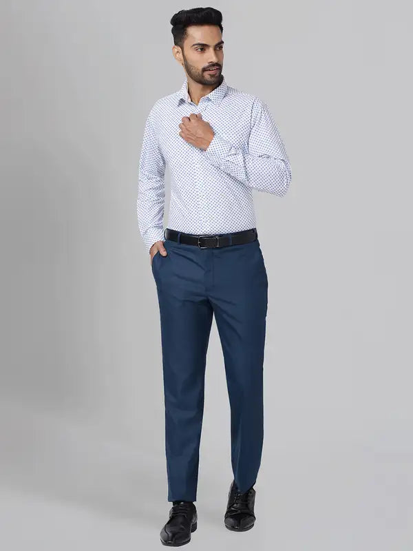 Men Slim Fit Maroon Shirt