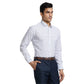 Men Slim Fit Blue Shirt