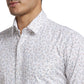 Men Slim Fit Blue Shirt