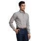 Men Slim Fit White Shirt