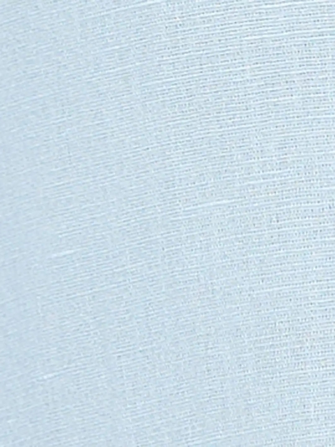 Raymond Men Blue Solid Slim Fit Linen Blend Shirts