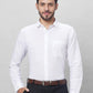 Raymond Men Blue Checks Slim Fit Cotton Shirts