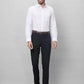 Raymond Men Blue Checks Slim Fit Cotton Shirts