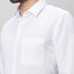 Raymond Men Blue Checks Slim Fit Cotton Shirts