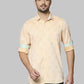 Men Contemporary Fit Maroon Shirt