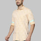 Men Contemporary Fit Maroon Shirt