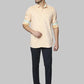 Men Contemporary Fit Maroon Shirt