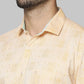 Men Contemporary Fit Maroon Shirt