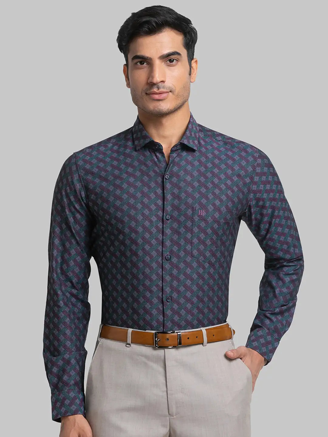 Men Slim Fit Blue Jeans