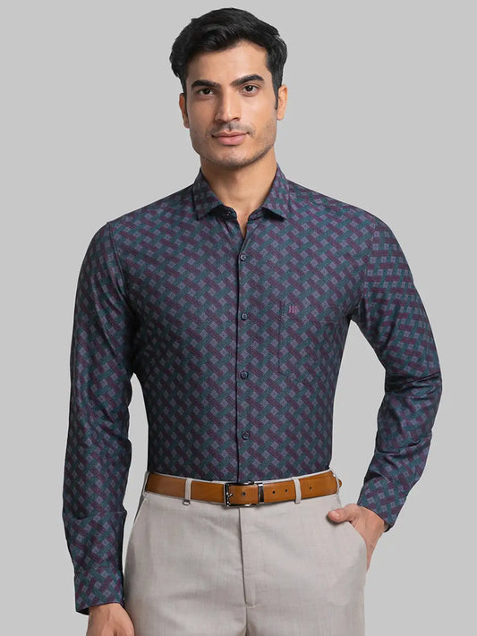 Men Slim Fit Blue Jeans