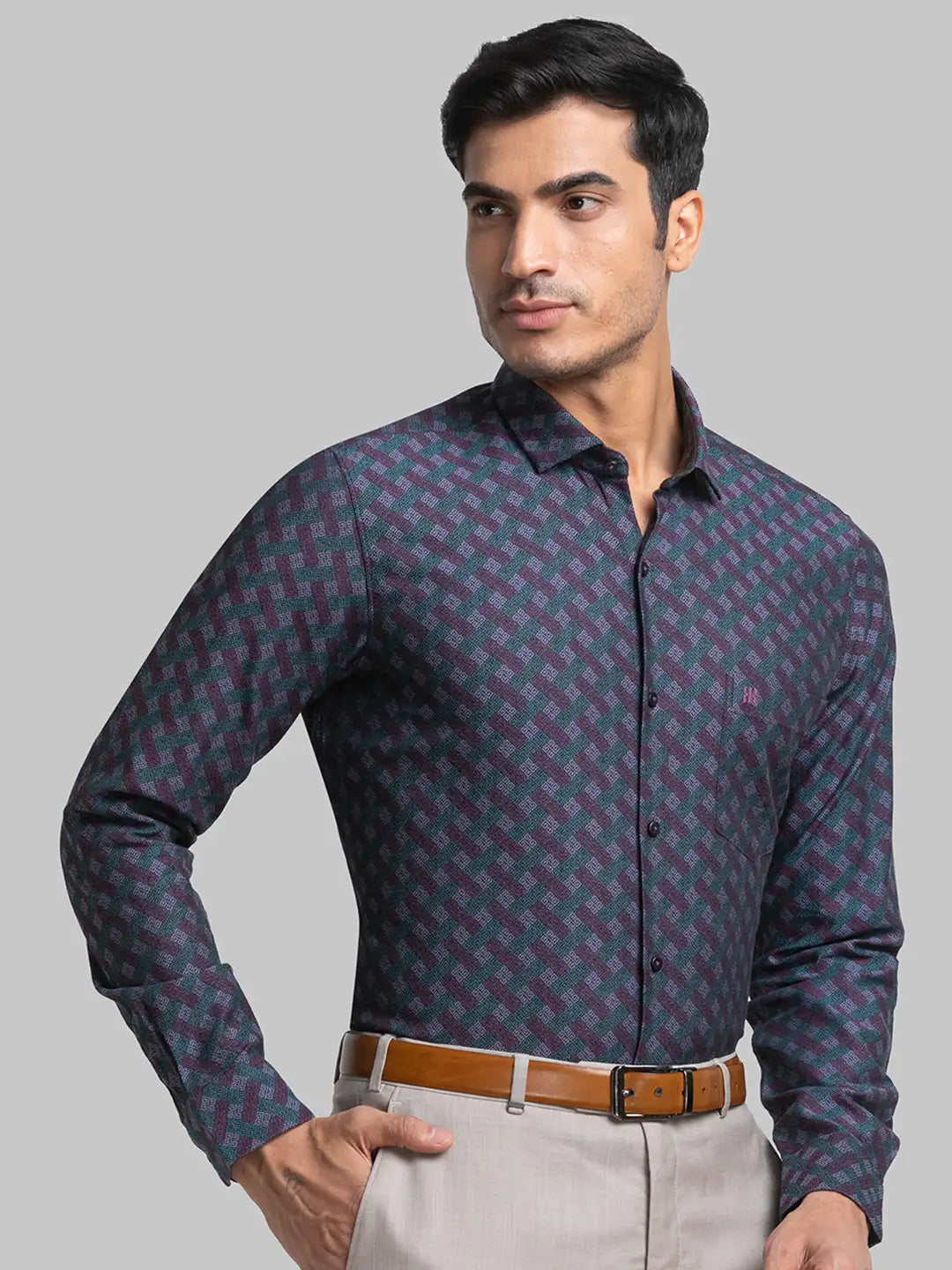 Men Slim Fit Blue Jeans