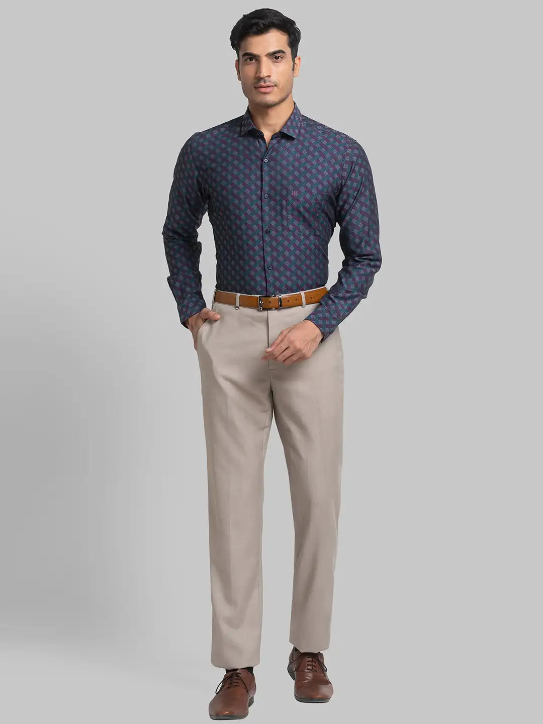 Men Slim Fit Blue Jeans