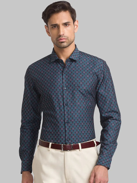 Men Regular Fit White Shirt