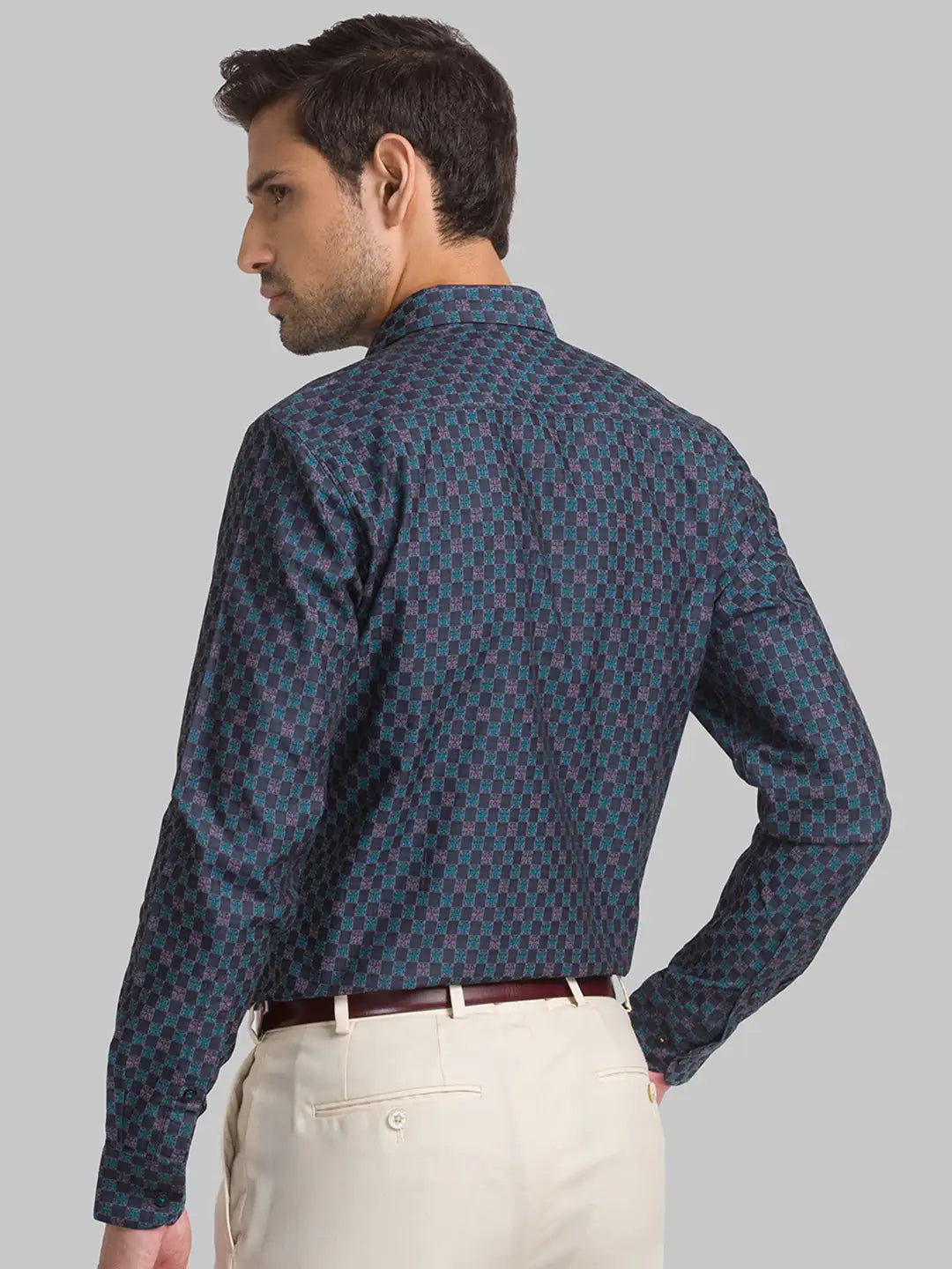 Men Regular Fit White Shirt
