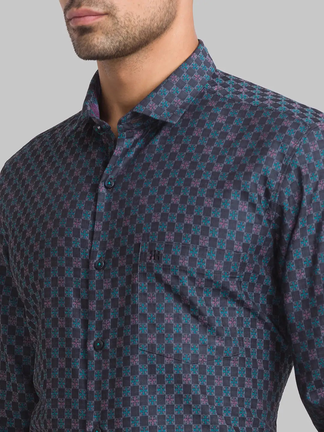 Men Regular Fit White Shirt