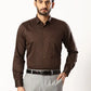 Men Contemporary Fit Blue Shirt