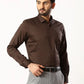 Men Contemporary Fit Blue Shirt