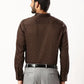 Men Contemporary Fit Blue Shirt