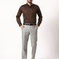Men Contemporary Fit Blue Shirt