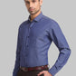 Men Contemporary Fit White Shirt