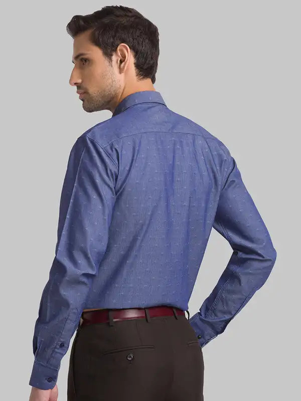 Men Contemporary Fit White Shirt