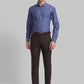 Men Contemporary Fit White Shirt