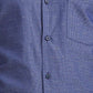 Men Contemporary Fit White Shirt