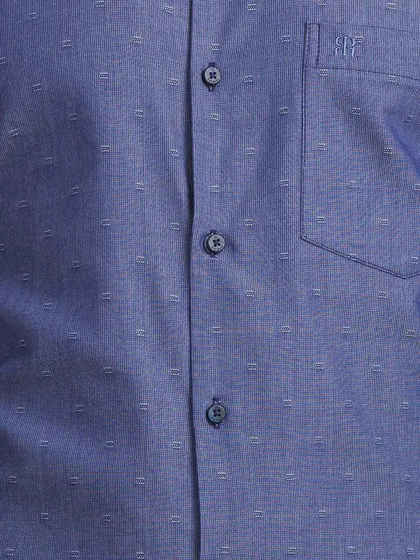 Men Contemporary Fit White Shirt