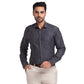 Men Contemporary Fit Brown Shirt
