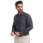 Men Contemporary Fit Brown Shirt