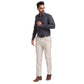 Men Contemporary Fit Brown Shirt