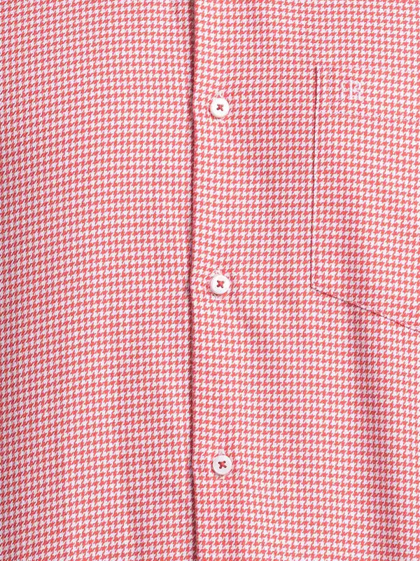 Men Contemporary Fit Blue Shirt
