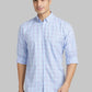 Men Contemporary With Pocket Fit Petrol Shirt