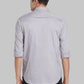 Men Brown Contemporary With Pocket Solid Cotton Blend  Regular Collar Shirts