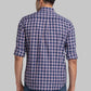 Men Contemporary Fit Blue Shirt