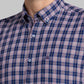 Men Contemporary Fit Blue Shirt