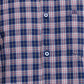 Men Contemporary Fit Blue Shirt
